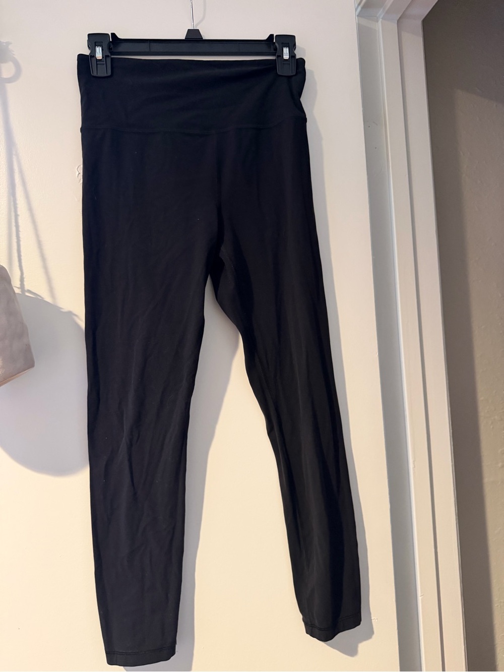 Athleta Black Ultra High-Rise 7/8 Tights